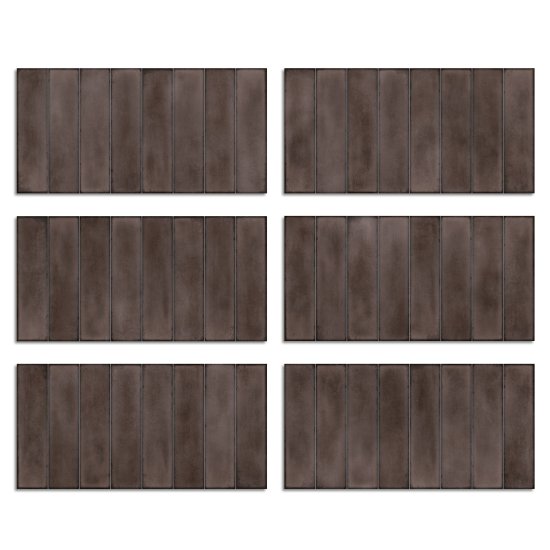 Плитка настенная Cersanit Cascada 29.8x59.8 см 1.45 м² глянцевая цвет коричневый