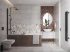 Плитка настенная Cersanit Cascada 29.8x59.8 см 1.45 м² глянцевая цвет коричневый