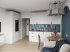 Плитка настенная Cersanit Cascada 29.8x59.8 см 1.45 м² глянцевая цвет синий
