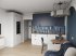 Плитка настенная Cersanit Cascada 29.8x59.8 см 1.45 м² глянцевая цвет синий