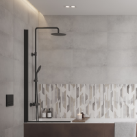 Плитка настенная Cersanit Cascada 29.8x59.8 см 1.45 м² матовая цвет светло-серый