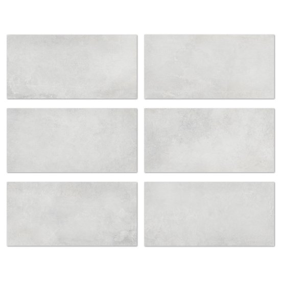 Плитка настенная Cersanit Cascada 29.8x59.8 см 1.45 м² матовая цвет светло-серый