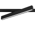 Трековый светильник линейный светодиодный Arte Lamp Lineetta 18 Вт однофазный цвет черный нейтральный белый свет