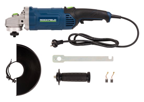 УШМ сетевая Rockfield RF200AG, 2000 Вт, 230 мм