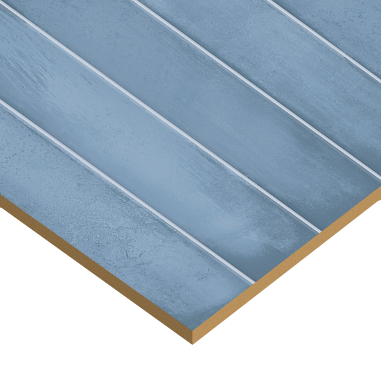 Плитка настенная Azori Cruise Sky 31.5x63 см 1.79 м² глянцевая цвет синий