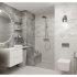 Плитка настенная Azori Torrente 31.5x63 см 1.79 м² матовая цвет темно-бежевый