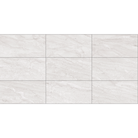 Плитка настенная Azori Portu Perla 31.5x63 см 1.79 м² матовая цвет серый