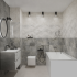 Плитка настенная Azori Torrente Strut 31.5x63 см 1.79 м² матовая цвет темно-бежевый