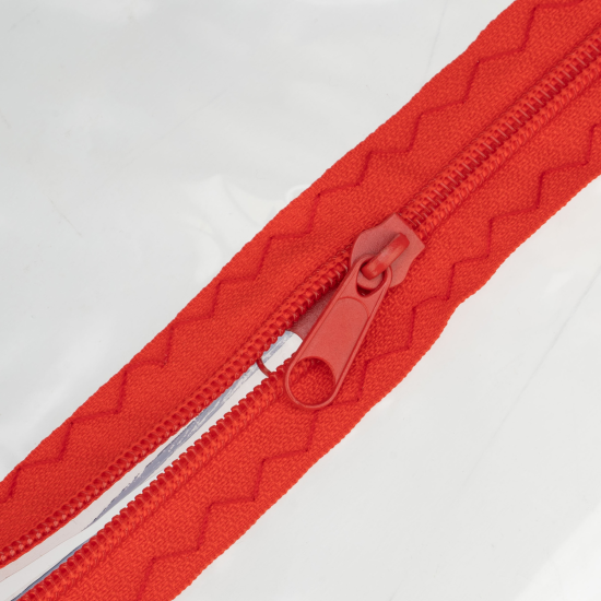 Пленочная дверь на молнии тип L 220x120 см