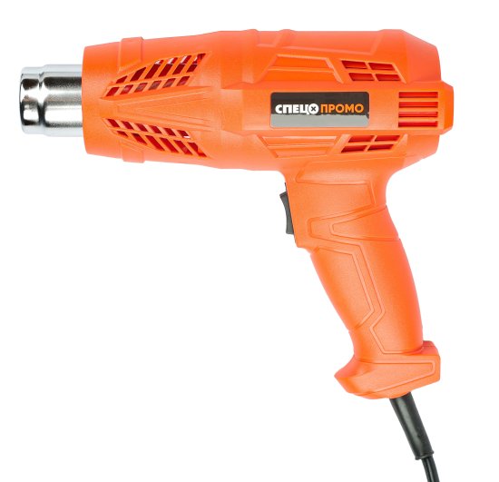 Фен технический сетевой Спец БПВ-2000П, 2000 Вт