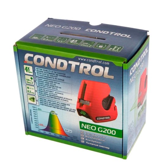 Нивелир лазерный Condtrol Neo G200 (1-2-126)