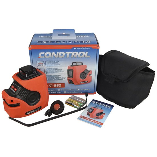 Нивелир лазерный Condtrol Neo X1-360 (1-2-127)