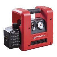 Двухступенчатый вакуумный насос Rothenberger РОАЭРВАК R32 3.0