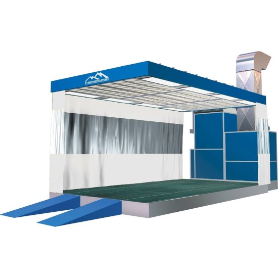 Trommelberg Зона подготовки РА-6334 на металлическом основании PA-6334