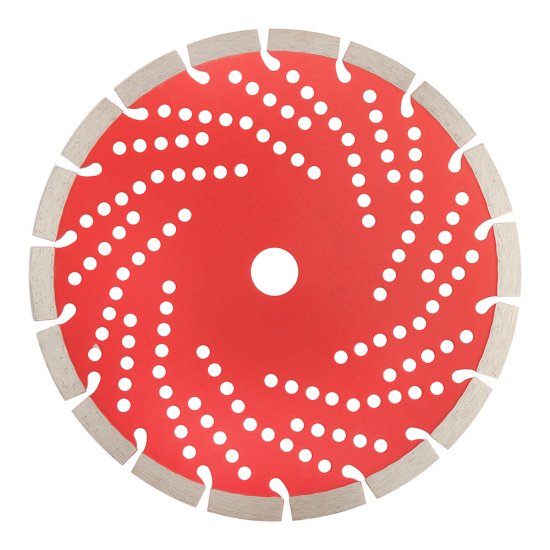 Диск алмазный по бетону Trio-Diamond Grand Ultra Segment 230х22,2х2,4 мм сегментный сухой рез (GUS726)