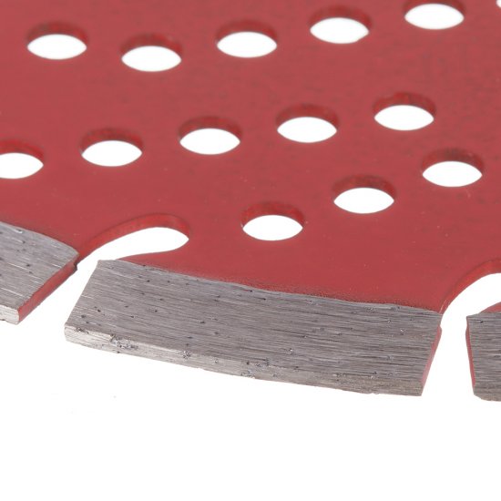 Диск алмазный по бетону Trio-Diamond Grand Ultra Segment 230х22,2х2,4 мм сегментный сухой рез (GUS726)