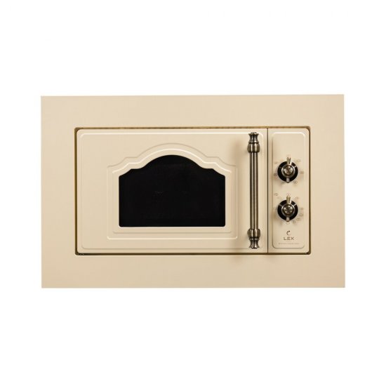 Микроволновая печь встраиваемая Lex Bimo 20.01 C слоновая кость
