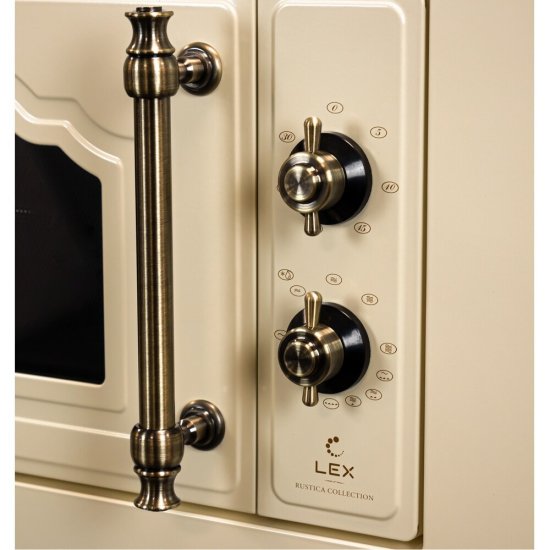 Микроволновая печь встраиваемая Lex Bimo 20.01 C слоновая кость