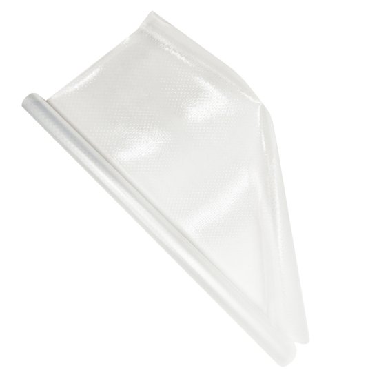 Коврик универсальный 50x150 см ПВХ цвет белый