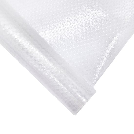 Коврик универсальный 50x150 см ПВХ цвет белый