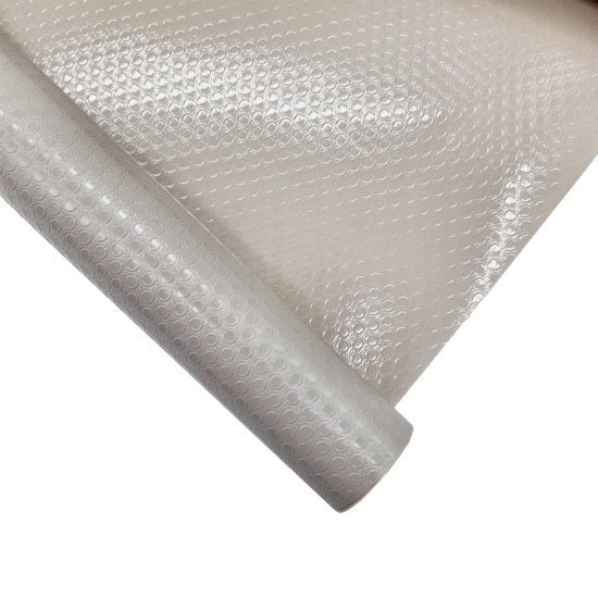 Коврик универсальный 50x150 см ПВХ цвет серый