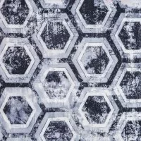 Ковровое покрытие Роял Тафт Hive 25 см полиамид 308_5051 цвет серый