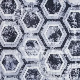 Ковровое покрытие Роял Тафт Hive 25 см полиамид 308_5051 цвет серый