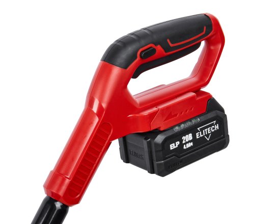 Снегоуборщик аккумуляторный Elitech СМ 2030АК 31 см 20В