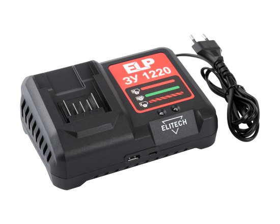 Снегоуборщик аккумуляторный Elitech СМ 2030АК 31 см 20В