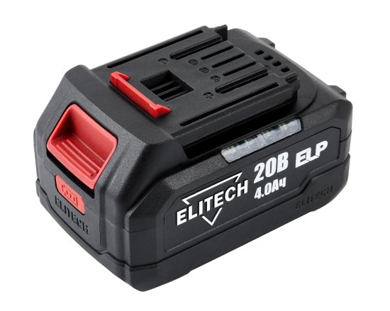 Снегоуборщик аккумуляторный Elitech СМ 2030АК 31 см 20В