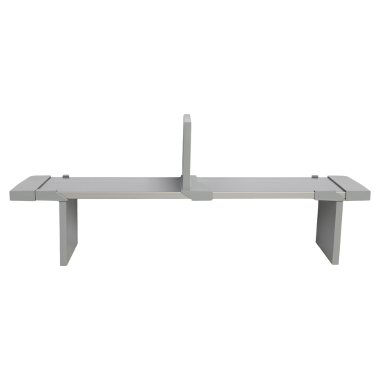 Перегородка для ящика Hettich Orga Store 820IAKB600 15x6.8x61.5 см пластик цвет серый