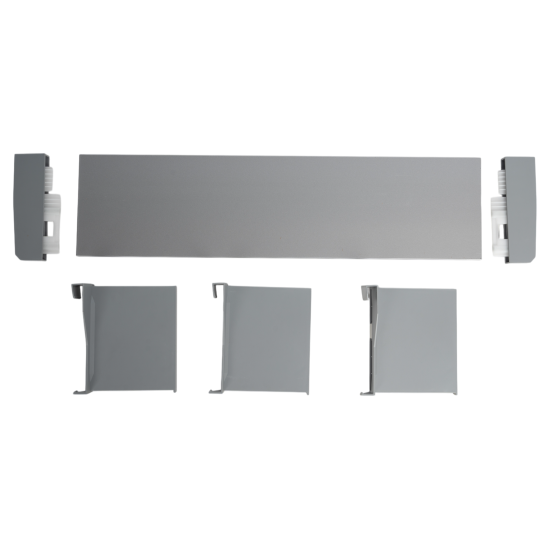 Перегородка для ящика Hettich Orga Store 820IAKB600 15x6.8x61.5 см пластик цвет серый