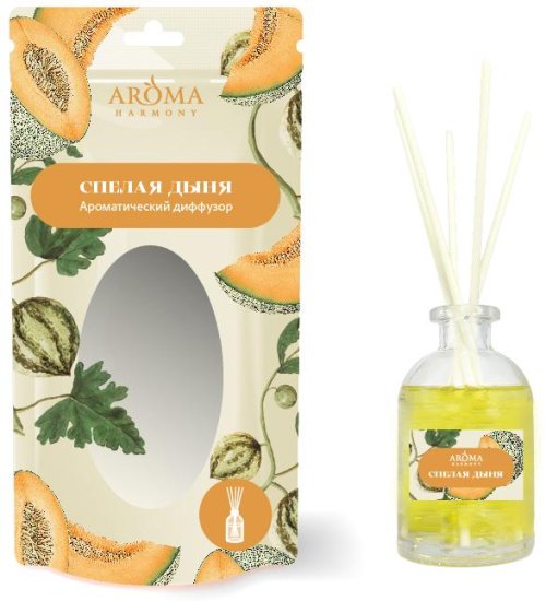 Ароматический диффузор Aroma Harmony Спелая дыня 30 мл