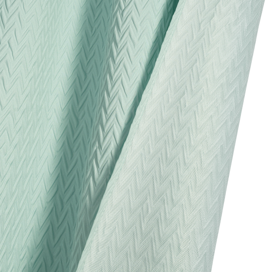 Штора для ванной Swensa Istra 180x180 см полиэстер цвет бирюзовый