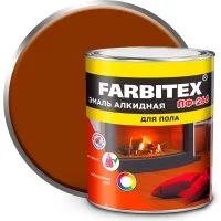 Алкидная эмаль Farbitex ПФ-266