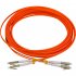 Волоконно-оптический патч-корд Hyperline FC-D2-50-LC/PR-LC/PR-H-10M-LSZH-OR