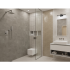 Плитка настенная Azori Cemento Shadow 31.5x63 см 1.79 м² матовая цвет темно-серый