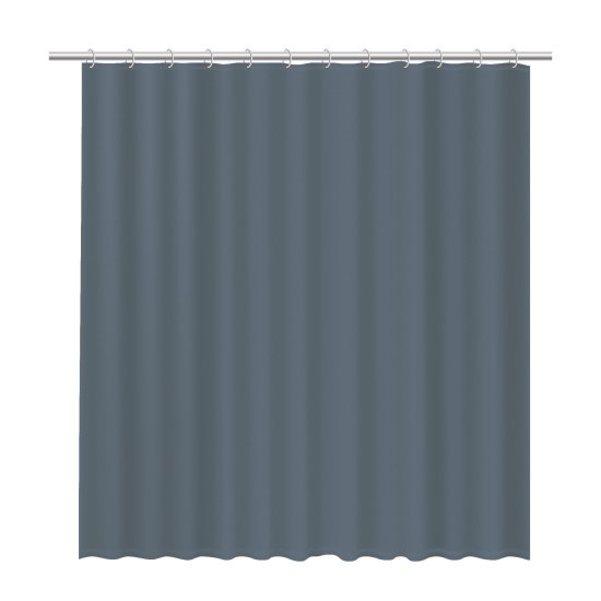 Штора для ванной Fixsen Pride 180x200 см цвет синий
