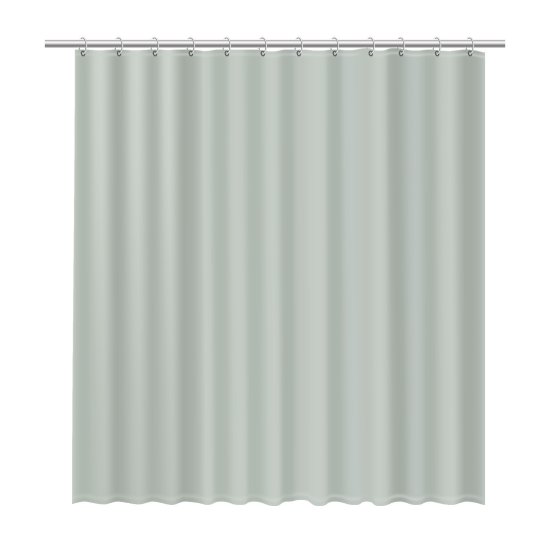 Штора для ванной Fixsen Mint 180x200 см цвет зеленый