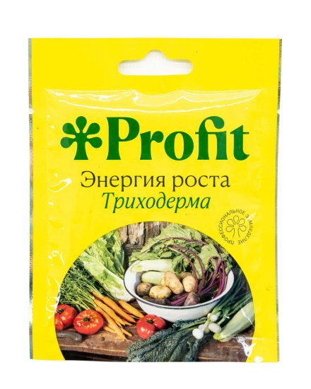 Грунт Profit Триходерма Энергия роста 0.03 л
