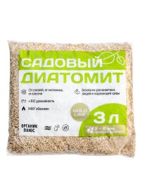 Грунт Органик Диатомит крупная фракция 3 л