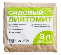 Грунт Органик Диатомит 3 л