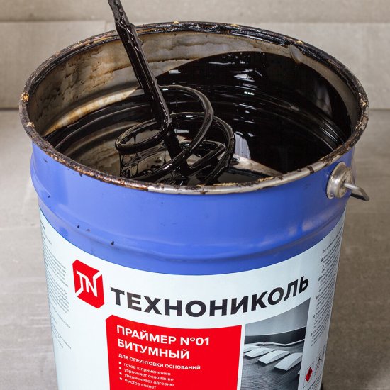 Праймер битумный Технониколь №01 16 кг/20 л