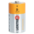 Батарейка алкалиновая Lexman D/LR20 2 шт.