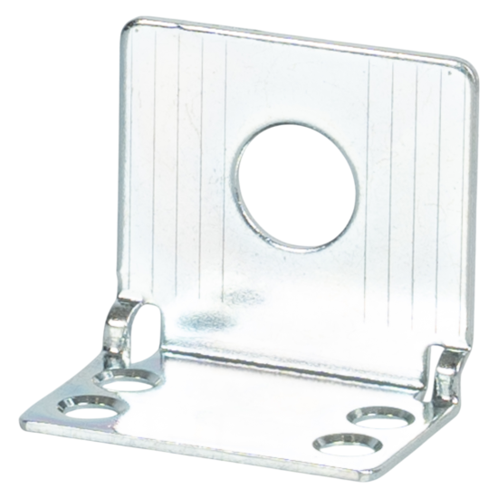 Навес мебельный 45x50 мм сталь/пластик цвет венге 2 шт.