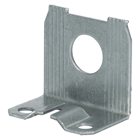 Навес мебельный 45x34x50 мм сталь/пластик цвет графит 2 шт.