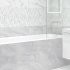 Плитка настенная Kreaforta Mersey Onyx 20x40 см 1.2 м² матовый цвет серый