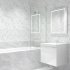 Плитка настенная Kreaforta Mersey Onyx 20x40 см 1.2 м² матовый цвет серый