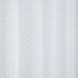 Штора для ванной Swensa Sculip SWC-95-59-WHT 200x180 см полиэстер цвет белый