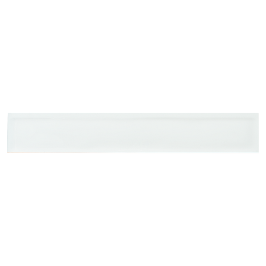 Плитка настенная Керамин Модена 7 40x6.4 см 0.87 м² глянцевая цвет белый